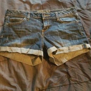 Jean shorts